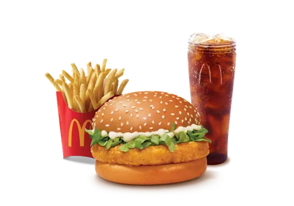 McChicken Burger Combo