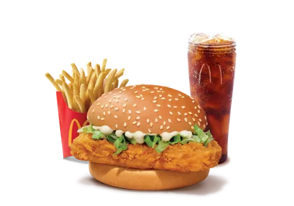 McSpicy Chicken Burger Combo