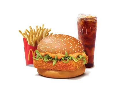 McSpicy Paneer Burger Combo