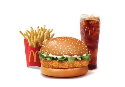 McVeggie Burger Combo McVeggie Burger Combo