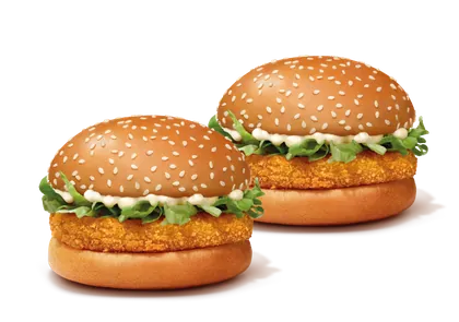 2 McVeggie Burger 2 McVeggie Burger