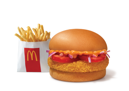 McAloo Tikki + Fries (R)