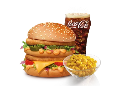 Maharaja Mac Chicken Corn Cup Meal (M) Maharaja Mac Chicken Corn Cup Meal (M)