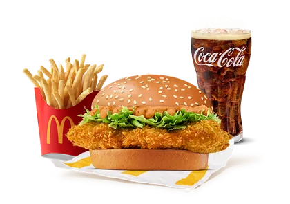 Signature Whole Muscle Chicken Combo (M )