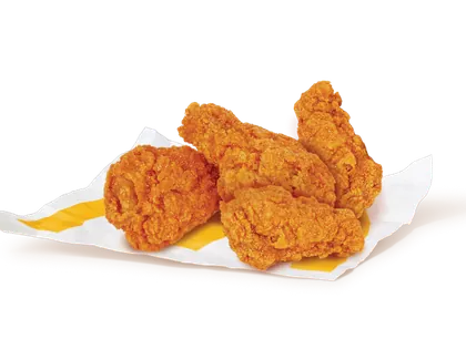4 Pc McSpicy Chicken Wings 4 Pc McSpicy Chicken Wings