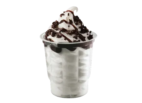 Oreo Soft Serve Cup (M) 