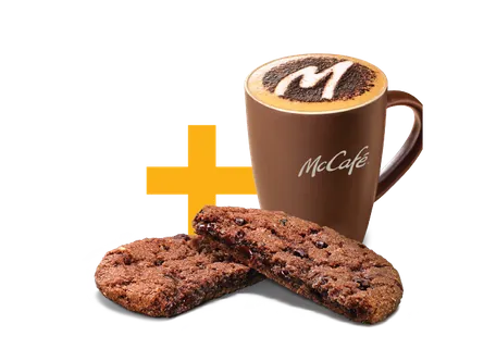 Hot  Coffee Combo