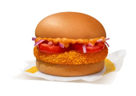 McAloo Tikki Burger McAloo Tikki Burger