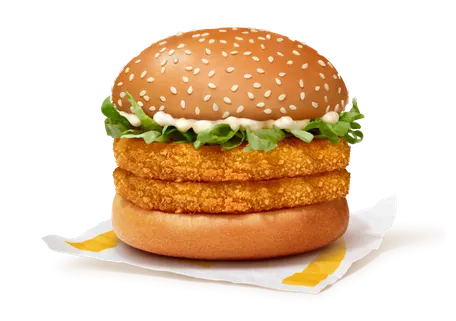 McVeggie Double Patty Burger McVeggie Double Patty Burger
