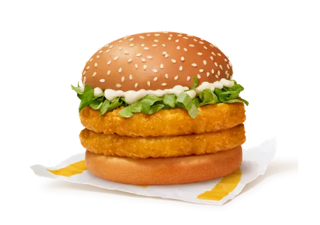 McChicken Double Patty Burger McChicken Double Patty Burger