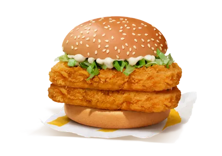 McSpicy Chicken Double Patty Burger McSpicy Chicken Double Patty Burger