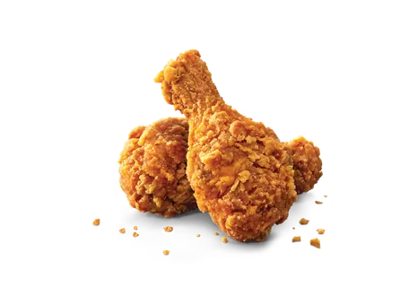 2 Pc Crispy Fried Chicken