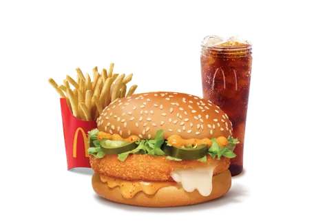 McCheese Burger Veg Combo McCheese Burger Veg Combo
