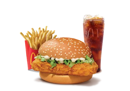 McSpicy Chicken Burger Combo McSpicy Chicken Burger Combo