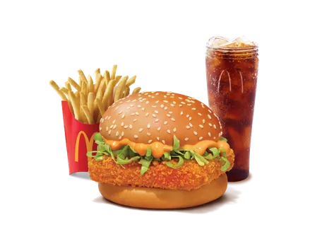 McSpicy Paneer Burger Combo McSpicy Paneer Burger Combo