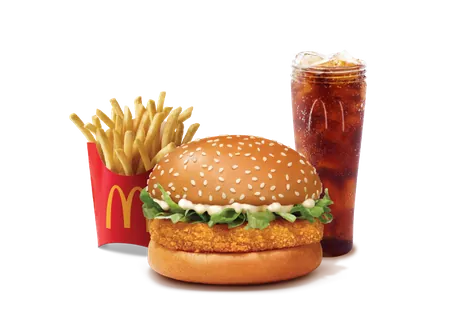 McVeggie Burger Combo McVeggie Burger Combo