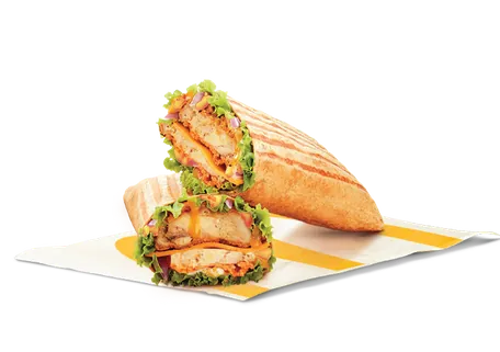 Big Spicy Chicken Wrap Big Spicy Chicken Wrap