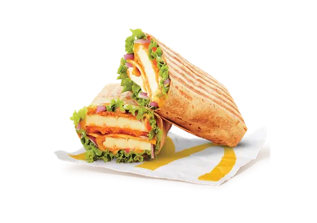 Big Spicy Paneer Wrap Big Spicy Paneer Wrap