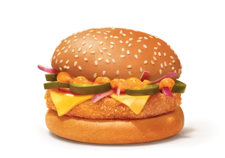 Corn & Cheese Burger Corn & Cheese Burger