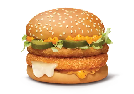 McCheese Burger Chicken McCheese Burger Chicken