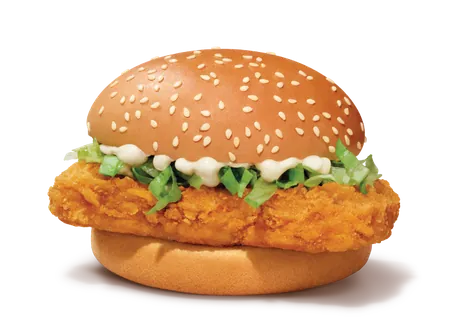 McSpicy Chicken Burger McSpicy Chicken Burger