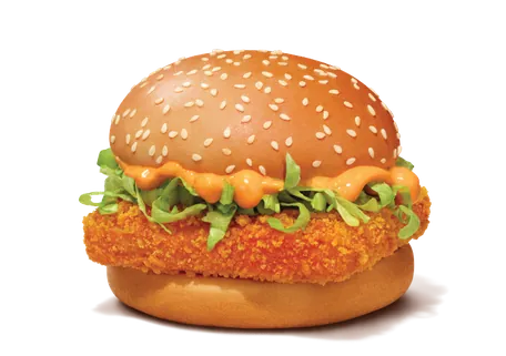 McSpicy Paneer Burger McSpicy Paneer Burger