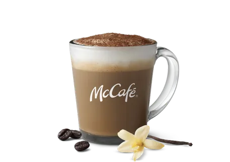Cappuccino Small with French Vanilla Cappuccino Small with French Vanilla