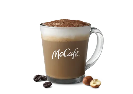 Cappuccino Small with Hazelnut Cappuccino Small with Hazelnut