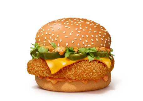 McSpicy Premium Veg Burger McSpicy Premium Veg Burger