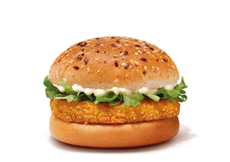 McVeggie Burger with Multi-Millet Bun McVeggie Burger with Multi-Millet Bun