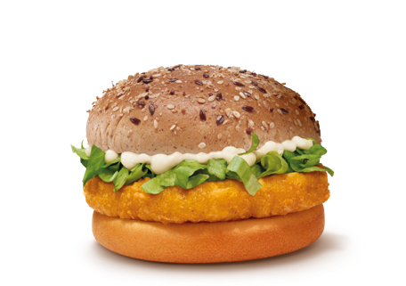 McChicken Burger with Multi-Millet Bun McChicken Burger with Multi-Millet Bun