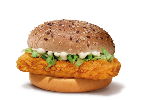 McSpicy Chicken Burger with Multi-Millet Bun McSpicy Chicken Burger with Multi-Millet Bun