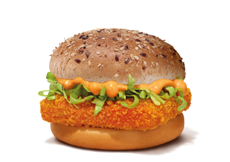 McSpicy Paneer Burger with Multi-Millet Bun McSpicy Paneer Burger with Multi-Millet Bun
