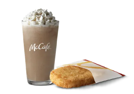 Hashbrown + Cold Coffee Hashbrown + Cold Coffee