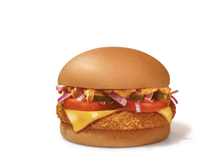 Mexican McAloo Tikki with Cheese Mexican McAloo Tikki with Cheese