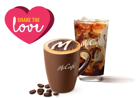 Cappuccino (S) + Iced Coffee (S) Cappuccino (S) + Iced Coffee (S)