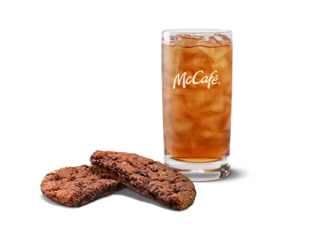 Lemon Ice Tea + Choco Crunch Cookie Lemon Ice Tea + Choco Crunch Cookie