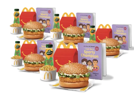 Birthday Party Package - McVeggie Birthday Party Package - McVeggie
