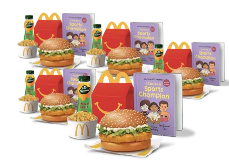 Birthday Party Package - McChicken Birthday Party Package - McChicken