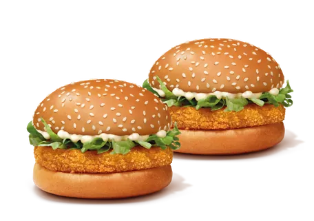 2 McVeggie Burger 2 McVeggie Burger
