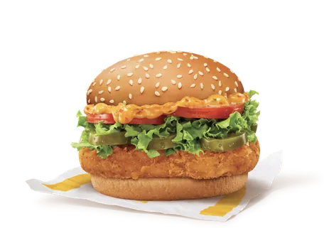 McSpicy Deluxe Chicken Burger McSpicy Deluxe Chicken Burger