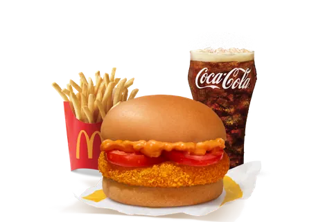 McAloo Tikki NONG Burger Combo (M) McAloo Tikki NONG Burger Combo (M)