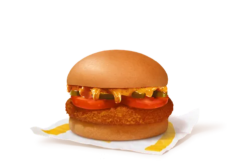 Mexican McAloo Tikki Burger NONG Mexican McAloo Tikki Burger NONG
