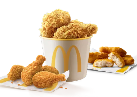 10 Pc Chicken Bucket