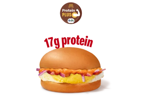 Masala McEgg  Protein Plus (1 Slice)