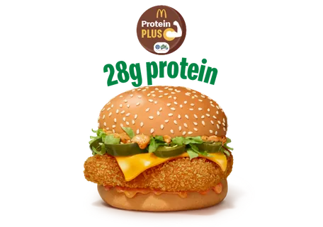 McSpicy Premium Veg Protein Plus (1 Slice)