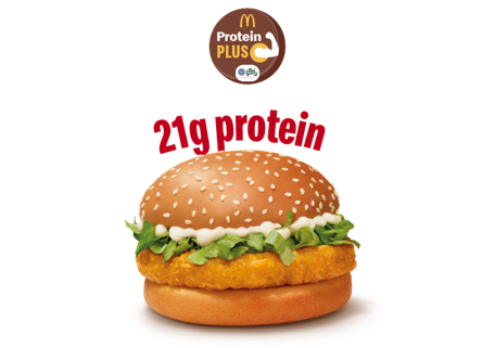 McChicken Burger Protein Plus (1 Slice) McChicken Burger Protein Plus (1 Slice)