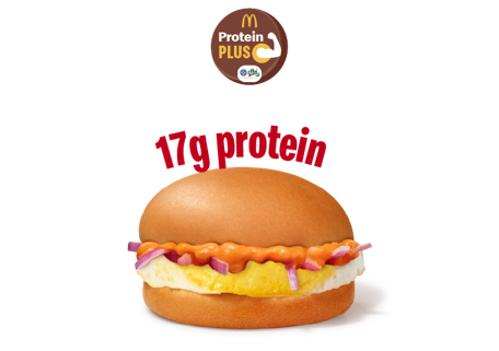 McEgg Burger Protein Plus (1 Slice) McEgg Burger Protein Plus (1 Slice)