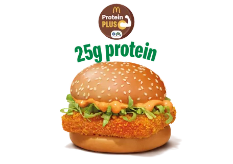 McSpicy Paneer Burger Protein Plus (1 Slice)