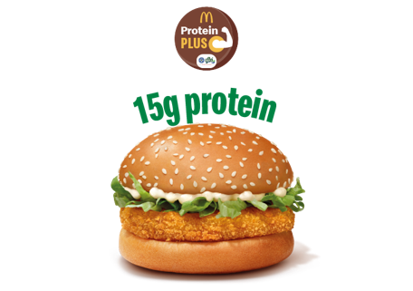 McVeggie Burger Protein Plus (1 Slice) McVeggie Burger Protein Plus (1 Slice)